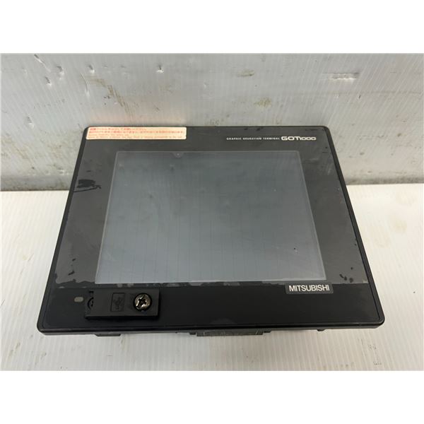 Mitsubishi #GT1550-QLBD Graphic Operation Terminal
