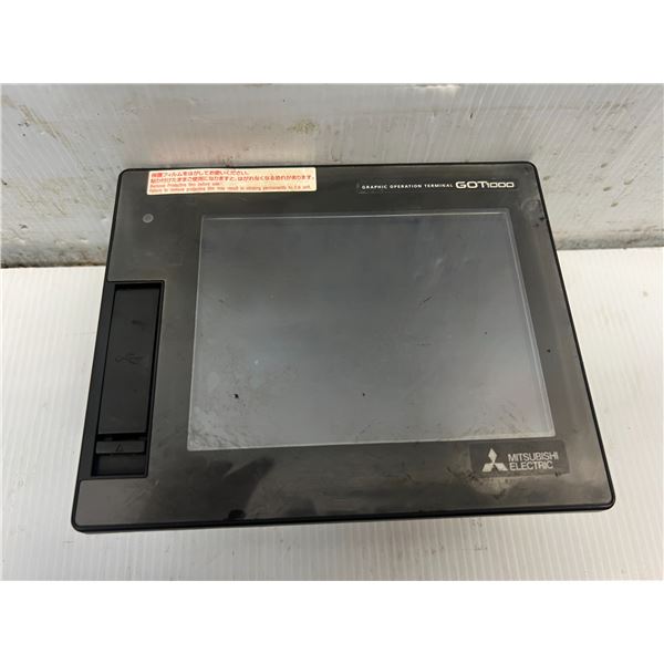 Mitsubishi #GT1655-VTBD Graphic Operation Terminal