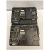 Image 3 : (2) Mitsubishi #GT1575-VTBA Graphic Operation Terminals with #GT15-J71E71-100 Ethernet Units
