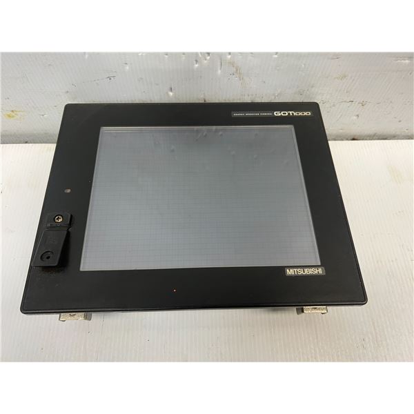 Mitsubishi #GT1562-VNBA Graphic Operation Terminal
