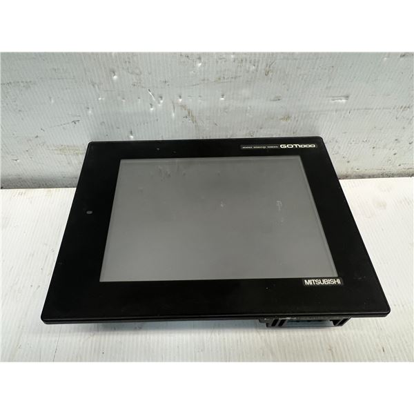 Mitsubishi #GT1265-VNBD Graphic Operation Terminal
