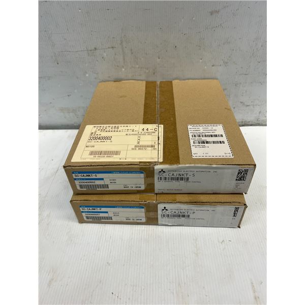 Lot of (2) Mitsubishi #SC-CAJNKT-P & #SC-CAJNKT-S