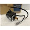 Image 2 : Mitsubishi #HC-UFS43K AC Servo Motor