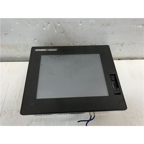 Mitsubishi #GT1455-QTBD Graphic Operation Terminal