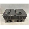 Image 2 : (2) Mitsubishi #FR-E740-2.2K Inverters