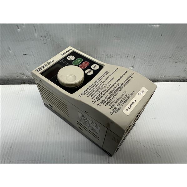 Mitsubishi #FR-S520E-0.1K Inverter