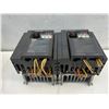 Image 1 : Lot of (2) Mitsubishi Inverters #FR-D740-022-NA & #FR-D740-012-NA