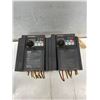Image 2 : Lot of (2) Mitsubishi Inverters #FR-D740-022-NA & #FR-D740-012-NA