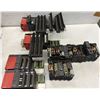 Image 1 : Lot of Mitsubishi Racks w/Power Supplies & Modules as Pictured