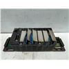 Image 1 : Mitsubishi Rack w/Power Supply & Modules as Pictured