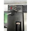 Image 2 : Mitsubishi Rack w/Power Supply & Modules as Pictured