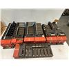 Image 1 : Lot of Mitsubishi Racks w/Power Supplies & Modules as Pictured