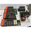 Image 1 : Lot of Mitsubishi Racks w/Power Supplies & Modules as Pictured