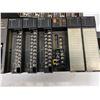 Image 8 : Lot of Mitsubishi Racks w/Power Supplies & Modules as Pictured