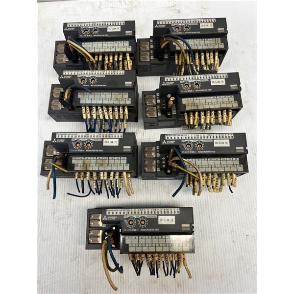 Lot of (7) Mitsubishi #NZ2GF2B1N-16D