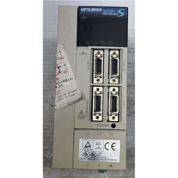 Mitsubishi #MR-J2S-60A AC Servo Drive