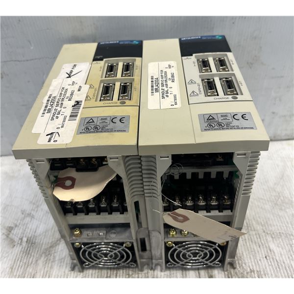 (2) Mitsubishi #MR-J2S-200A AC Servo Drives
