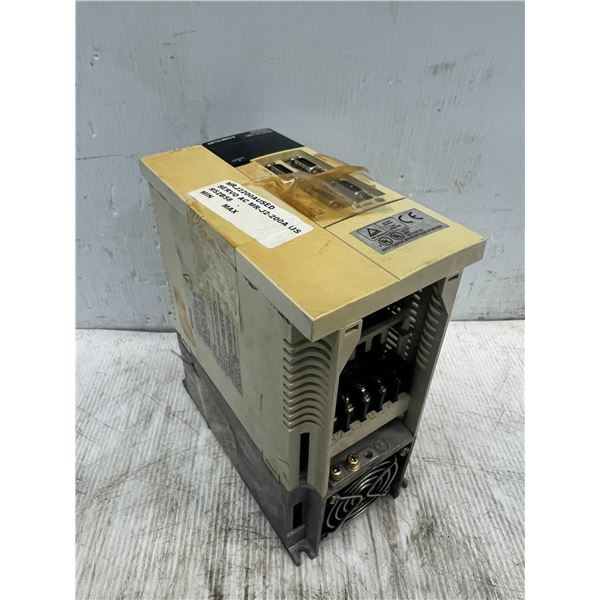 Mitsubishi #MR-J2-200A AC Servo Drive
