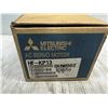 Image 2 : Mitsubishi #HF-KP13 AC Servo Motor