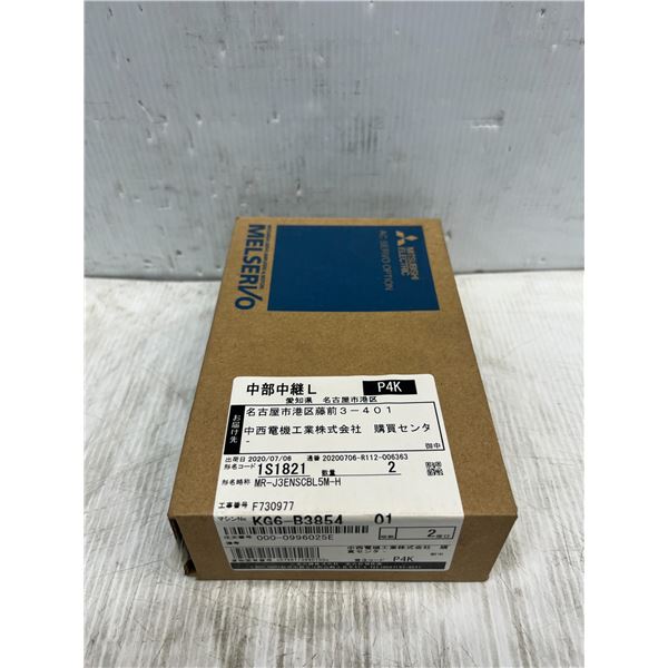 Mitsubishi #MR-J3ENSCBL5M-H Cable