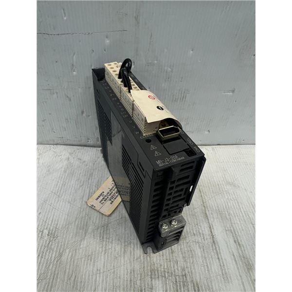 Mitsubishi #MR-J3-20A AC Servo Drive