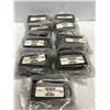 Image 1 : Lot of (9) Mitsubishi #A6TBX36E Programmable Controllers