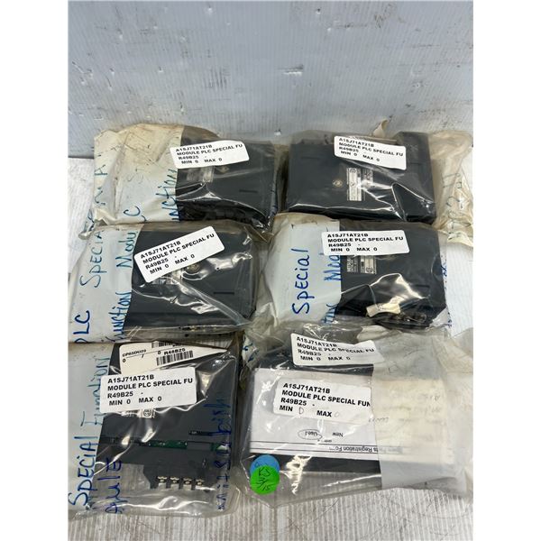 Lot of Mitsubishi #A1SJ71AT21B Modules