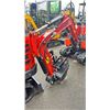 Image 2 : AGT INDUSTRIAL ORANGE QK18K-C DIESEL POWERED RUBBER TRACK MINI EXCAVATOR WITH ATTACHED