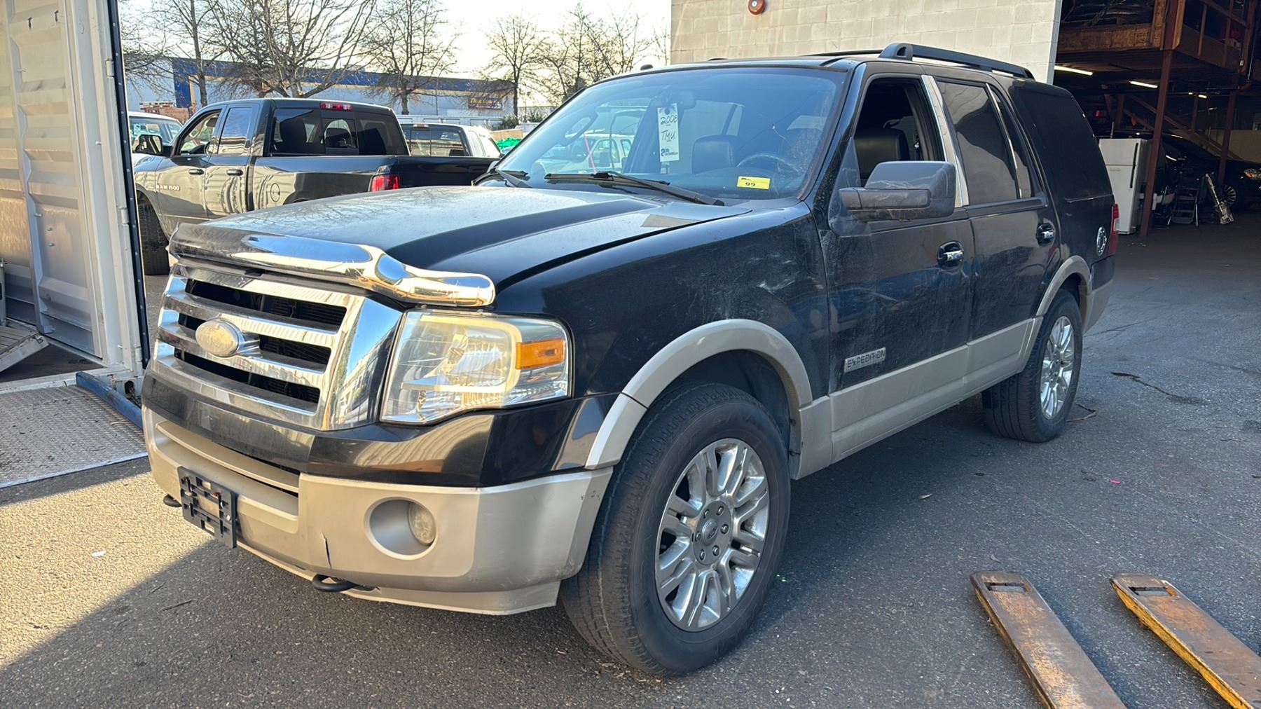 Dfoad Rsc 2008 FORD EXPEDITION ADVANCE TRAC RSC, 4DR SUV, BLACK, VIN ...