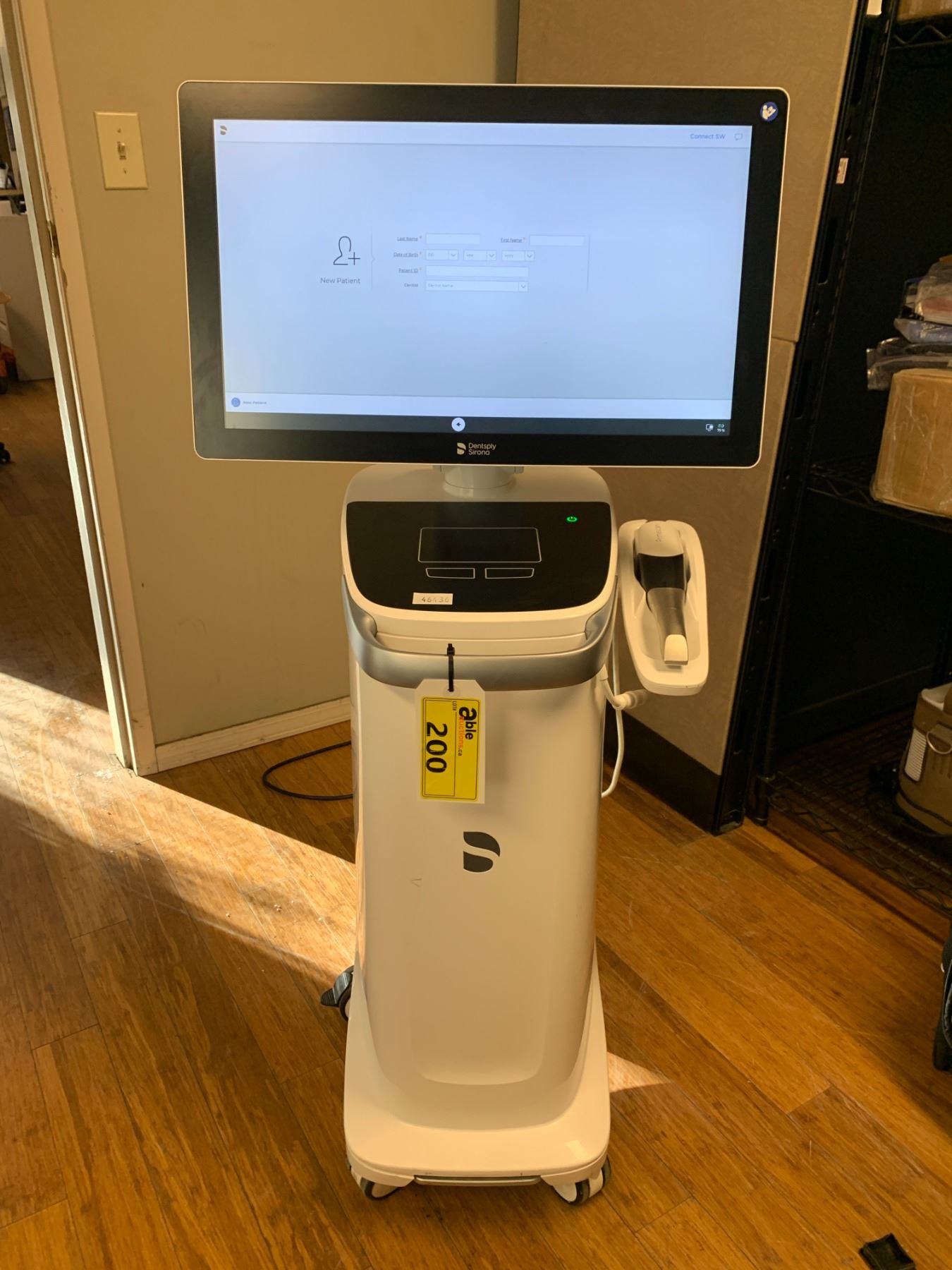 DENTSPLY SIRONA DENTAL CAD/CAM SYSTEM CEREC PRIMESCAN AC MACHINE ...