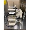 Image 2 : TAKE-A-LABEL TAL 2100ER-19 COMMERCIAL ELECTRIC TABLE TOP LABEL DISPENSER W/ PARTS & POWER CABLE