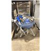 Image 1 : GRACO ULTRA 495 AIRLESS ELECTRIC INDUSTRIAL PAINT SPRAYER WITH HOSE & SPRAY GUN