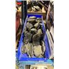 Image 2 : BIN OF ASSORTED BRAKE PADS, CENTRAL MICROMETER SET, QUIK DRIVE ATTACHMENT PARTS IN CASE