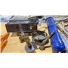 Image 3 : ASSORTED CALKING GUNS, PAINT MIXING ATTACHMENTS, SMALL ELECTRIC HEATER & DRILL ATTACHMENTS