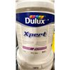 Image 2 : 2- 18.9L BUCKETS OF DULUX X-PERT WHITE CEILING FLAT PAINT