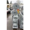 Image 2 : 5 ROLLS OF ALL METAL K0520 HOT-DIP GALVANIZED WELDED WIRE MESH 5'H X 66'L  = 330'L TOTAL