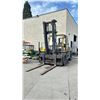 Image 1 : TCM FD80Z7 DIESEL 2 STAGE MAST FORKLIFT WITH A 17,500 LB RATED CAPACITY, 177.2" MAX FORK HEIGHT,