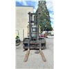 Image 2 : TCM FD80Z7 DIESEL 2 STAGE MAST FORKLIFT WITH A 17,500 LB RATED CAPACITY, 177.2" MAX FORK HEIGHT,
