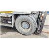 Image 8 : TCM FD80Z7 DIESEL 2 STAGE MAST FORKLIFT WITH A 17,500 LB RATED CAPACITY, 177.2" MAX FORK HEIGHT,
