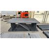 Image 2 : 19 - 78"H X 24"W BLACK PALLET RACKING UPRIGHTS,  66 - 72"L X 3"W BLACK PALLET RACKING CROSSBARS,