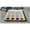 Image 3 : 2 - 103"H X 42"W WHITE PALLET RACKING UPRIGHTS, 2 - 100"H X 42"W WHITE PALLET RACKING UPRIGHTS, 2 -