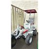 Image 2 : FLAND FL-45 GREY GAS POWERED PNEUMATIC TIRE HYDRAULIC MINI FRONT END LOADER