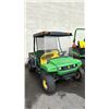 Image 1 : 2008 JOHN DEERE GREEN ELECTRIC GATOR WITH KEY, SERIAL #W04X2ED003600, INCLUDES A