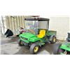 Image 2 : 2008 JOHN DEERE GREEN ELECTRIC GATOR WITH KEY, SERIAL #W04X2ED003600, INCLUDES A
