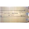 Image 3 : ALL METAL K4525 45'L X 25'W X 14'H DOUBLE GARAGE STEEL BARN SHED