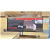 Image 2 : ALL METAL K1912 20'L X 11'W X 12'H IN FRONT & 8'H IN BACK LIVESTOCK METAL SHED
