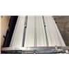 Image 2 : ALL METAL K0311 10'L GALVALUME CORRUGATED STEEL PANELS - 100 PCS