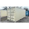 Image 3 : BEIGE 20' 67,200 MAX CAPACITY INDUSTRIAL TRANSPORT CONTAINER WITH DUAL SWING REAR DOORS