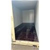 Image 4 : BEIGE 20' 67,200 MAX CAPACITY INDUSTRIAL TRANSPORT CONTAINER WITH DUAL SWING REAR DOORS