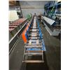 Image 2 : BOTOU KENXINDA BLUE/ORANGE KEEL ROLL FORMING MACHINE APPROX 24'L X 5'H X 3.5'W  WITH